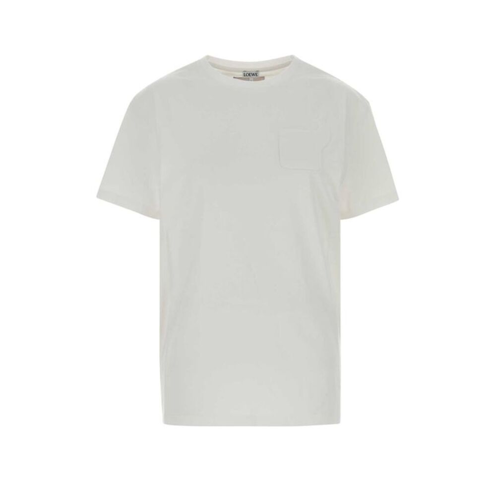 Loewe Women White Cotton Loewe X Cosima Von Bonin T-Shirt